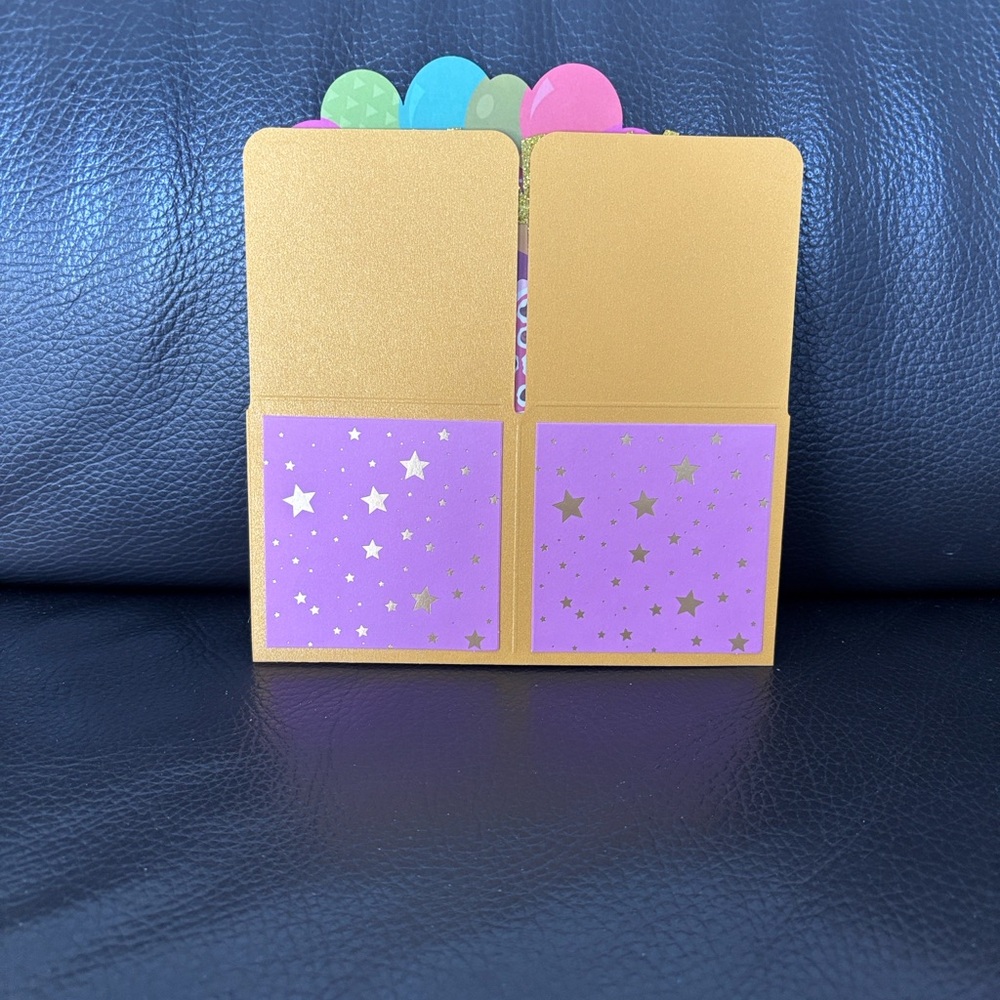 Birthday Balloon Pop-Up Card - Picture 3 of 6